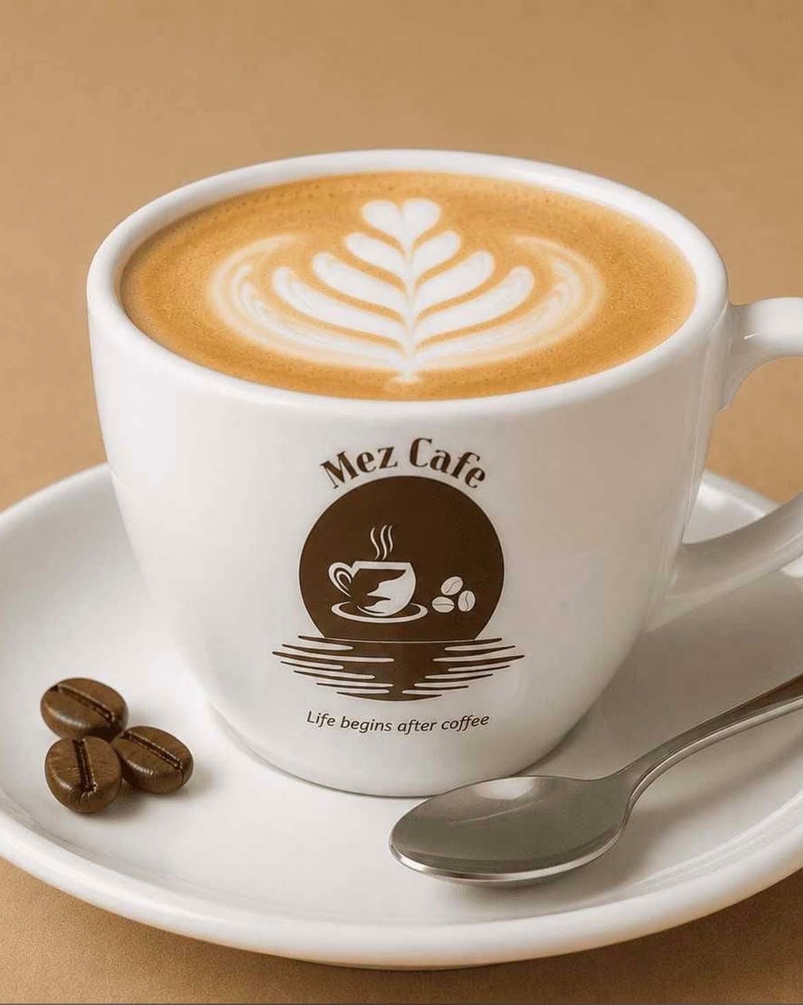 Coffee craft: a Mez latte