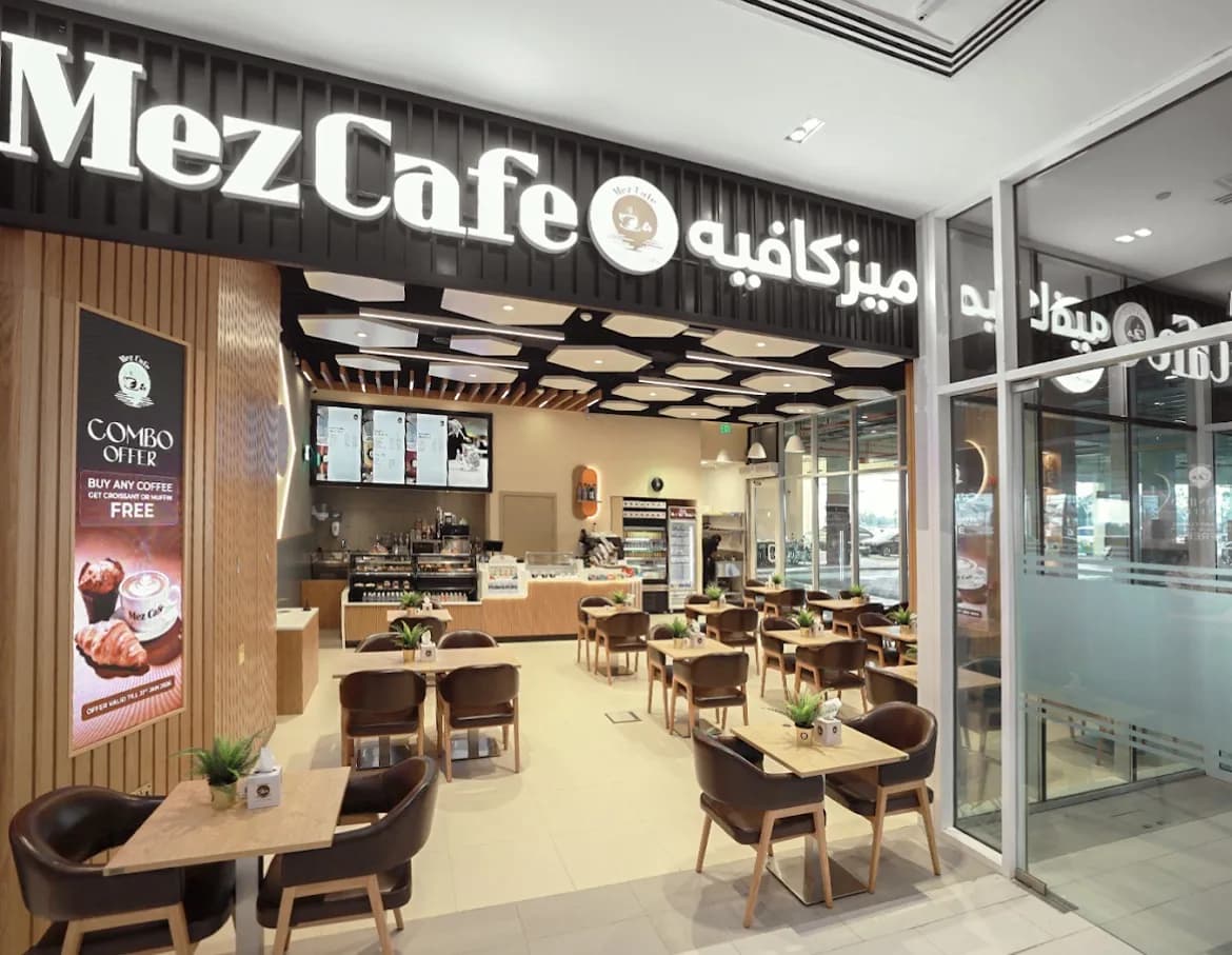 Mez Cafe RAK Mall
